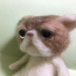 ネコ助さん（茶）
