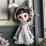 1816 Meadow Tails リバティ ワンピース ミディブライス Blythe ブライス アウトフィット 洋服