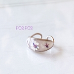 Resin ear cuff (イヤーカフ片耳分)