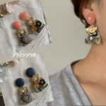 大ぶり　833☆ ピアス　イヤリング