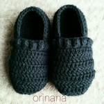 chika227様専用ページ【再販】👣暖かいルームシューズ  Black☆