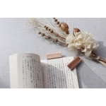 透明越しに読む栞［受注制作］