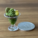 ミニチュアかき氷パフェ