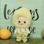 Cocoriang Poi用レモン帽子セット(白)