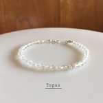 非加熱、天然トパーズ-#jt012 〜Sarsa Parilla Jewel〜