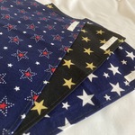 A4ランチョンマット3枚セット入園入学ランチクロスナフキン★星柄
