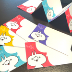 ちょろネコメッセージカード  thank you