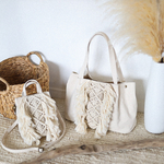 Macrame Tote Bag