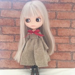 ネオブライスドール お洋服  ナチュラルワンピース　アウトフィット