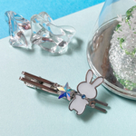 季節のウサギ☆冬☆ネクタイピン
