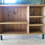 naohanana様オーダー製作品　オープンキャビネット　W１２０㎝サイズ