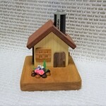 庭付きハウスのハンコ立て