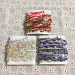 キラキラ引き揃え糸