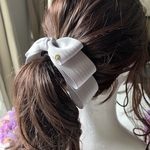 【再販多数】たらりん　リボン　シュシュ ヘアゴム　ヘアアクセサリー　リボンゴム　夏