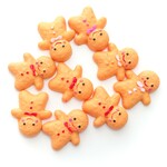 B品 ジンジャークッキーのデコパーツ*9個