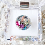 Three-color jewelry　オルゴナイトリング