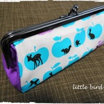 はるうららさま専用ご注文ページ　＊apple＆animals＊blue