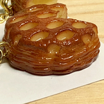 【新作】アップルパイのアシメピアス