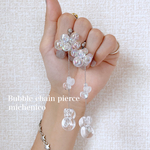 Bubble pierce