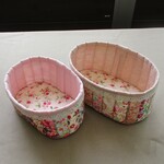 《NK様ご予約品》リバティパッチのオーバル小物入れセット