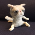 ネコ助さん（グレー）