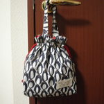 巾着になるミニバッグ（ご予約品）