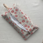ボックスティッシュカバー さくらんぼ シンプル ハンドメイド