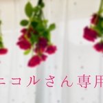 ニコルさん専用
