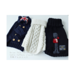 an＊様専用お買い物ページ Union Jack paker knit Double button cable  pattern  knit 兵隊さんのニット