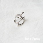 1pcs インポートリング  シルバー