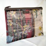 ポーチ　（転写チュール）