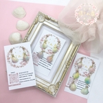 パステルカラーシェルと淡水パールのロングピアス(1連～3連)　シェル　貝殻　淡水パール　ピアス　イヤリング　パーツ変更　揺れるピアス　夏　海　ビーチ　可愛い