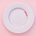 🦋蝶々とお花のプレート 食器 お皿