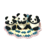 見ざる言わざる聞かざるパンダ🐼
