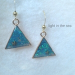 light in the sea【ピアスorイヤリング】