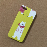 しろくまイエロー iPhone5/5s
