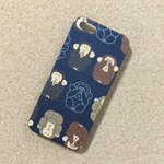 さる紺 iPhone5/5s