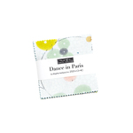 USAコットン moda mini charm 42枚セット Dance in Paris 生地 布