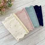 人気商品！わたあめ♡エルゴよだれカバー＊大人星柄