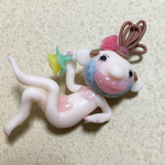 寝そべりローズさん