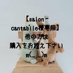 【salon-cantabile様専用】