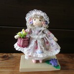《m１－……様ご予約品》15㎝ドール（アジサイの散歩道）