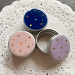 再販☆選べる3カラー！星空アルミ缶ピルケース(中)
