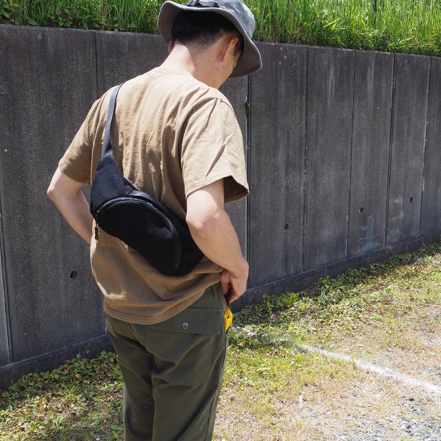 WALKIE ミニマムなウエストポーチ - 63CANVAS'S GALLERY | minne