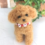 トイプードル♡レッド