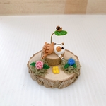 紫陽花とねこ