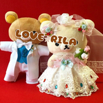 【Sサイズ】ウェディングウェルカムドール服セット