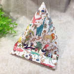 【スマホ クッションスタンドキット】 ＊リバティクリスマス＊ リバティ生地使用