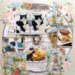 cozy place with you〜スクラップブッキング12インチレイアウト〜