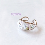 【6/13再販】Resin ear cuff (イヤーカフ片耳分)